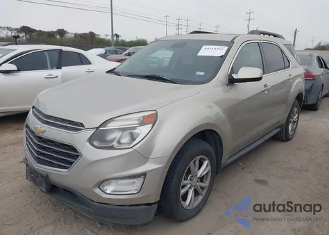 2016 Chevrolet Equinox Lt from USA, damaged, VIN 2GNALCEK0G1149778